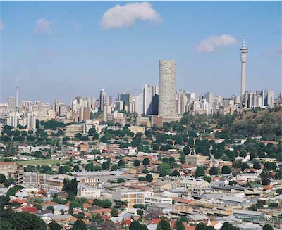 urban Johannesburg