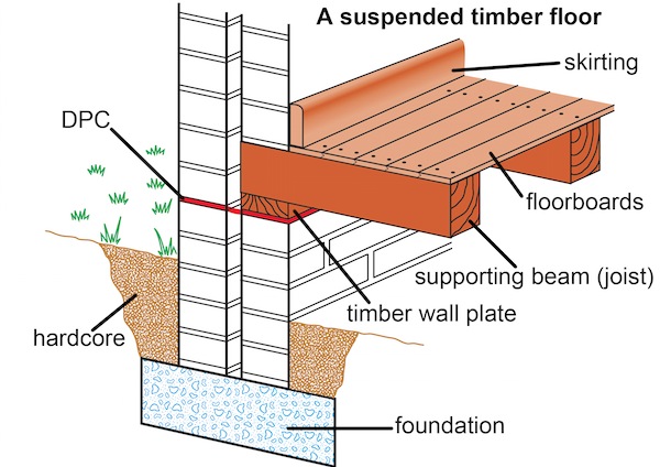 timber floor graphic