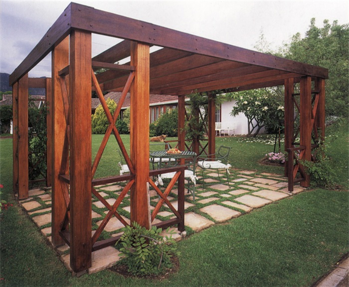 How to Build Your Own Pergola