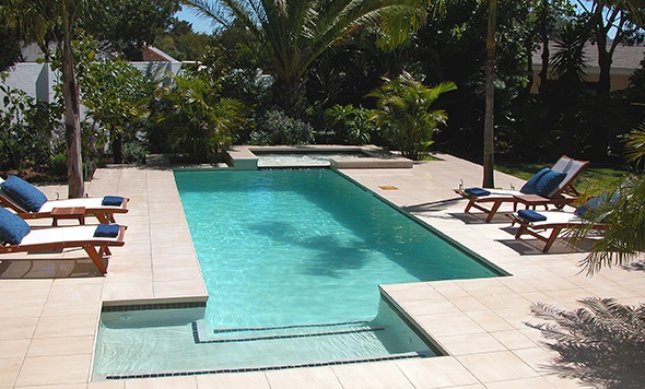 A Stunning Swimming Pool Would you need to submit plans for a pool like this? See the post below. Pool by Prime Pools