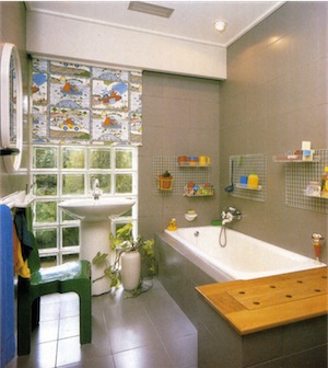 Plan your bathroom for children